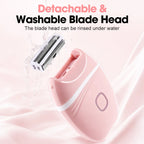 Electric Women's Body Hair Shaver and Bikini Trimmer