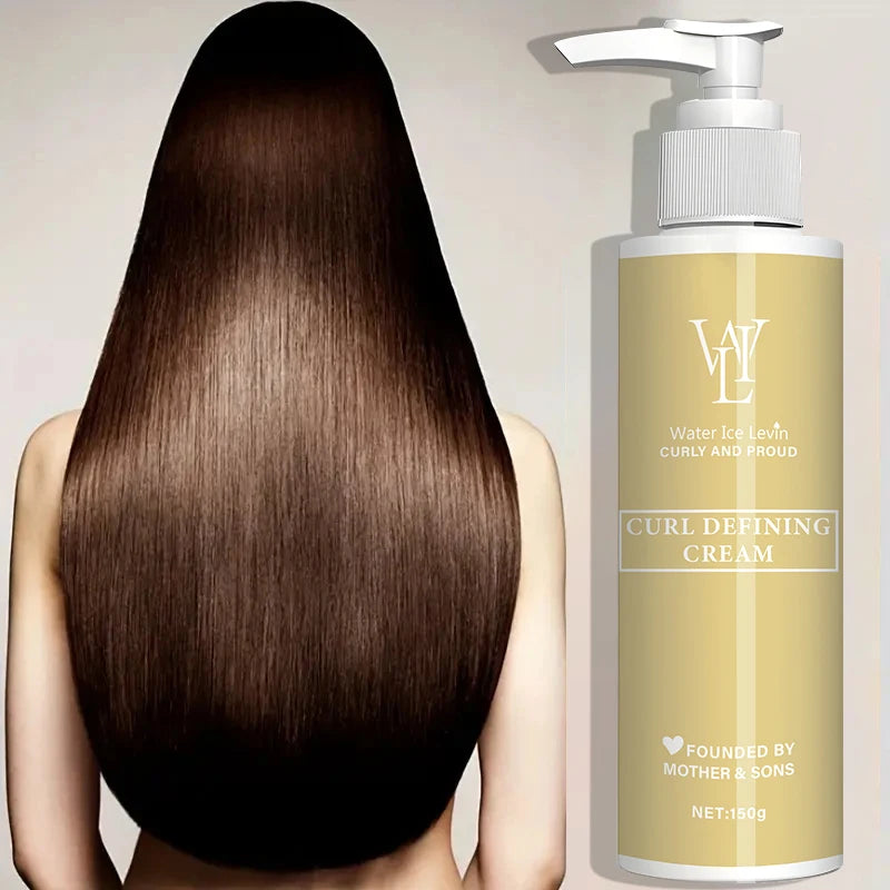 Curl Defining Cream 150g with Rice Essence and Ceramide - 10