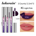 Peel-Off Long-Lasting Waterproof Lip Stain Set