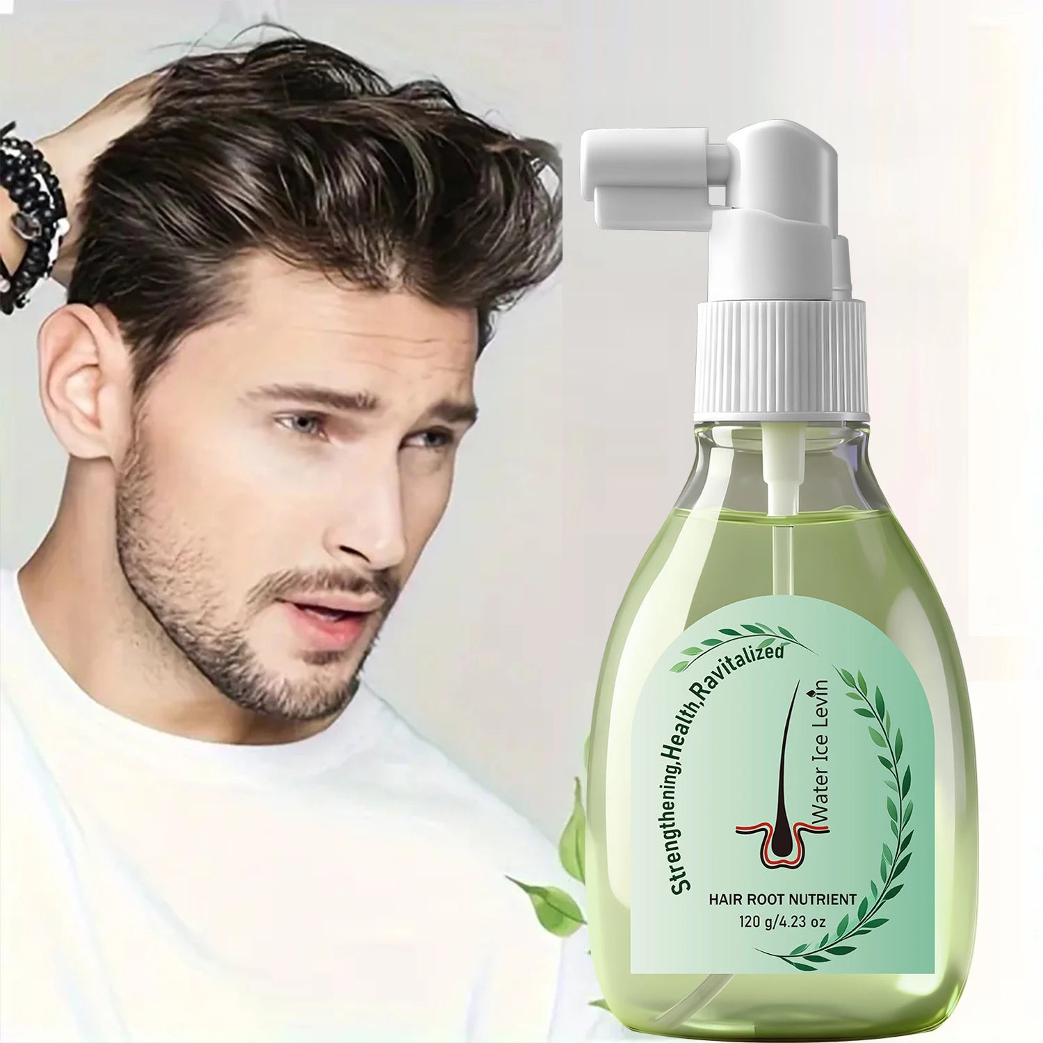 Rosemary Hair Spray with Hyaluronic Acid and Collagen 120g