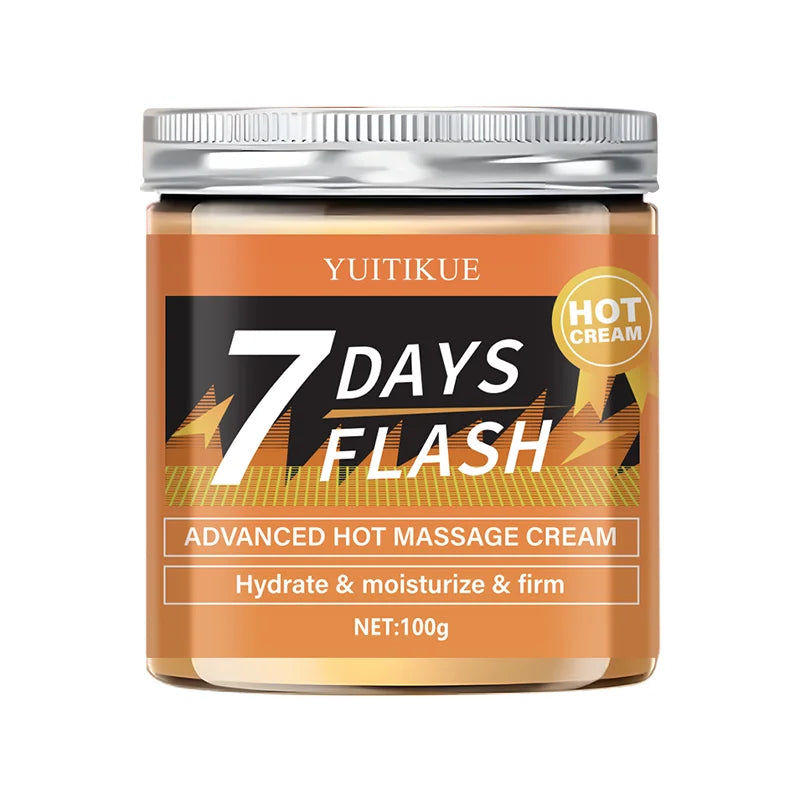 YUITIKUE 7 Days Hot Massage Cream Firming and Moisturizing Body Gel 100g - 8