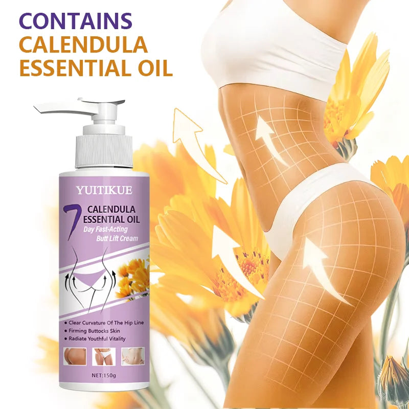YUITIKUE 7 Day Butt Lift Cream Firming and Sculpting Treatment 150g