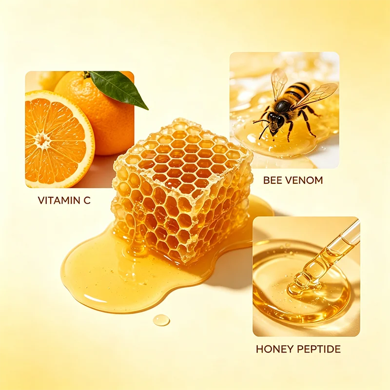 YUITIKUE Bee Venom Hand Lifting Spray Moisturizing Anti Aging Serum