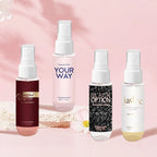 4 Piece Floral Fragrance Mist Set Unisex Long Lasting Perfume Spray