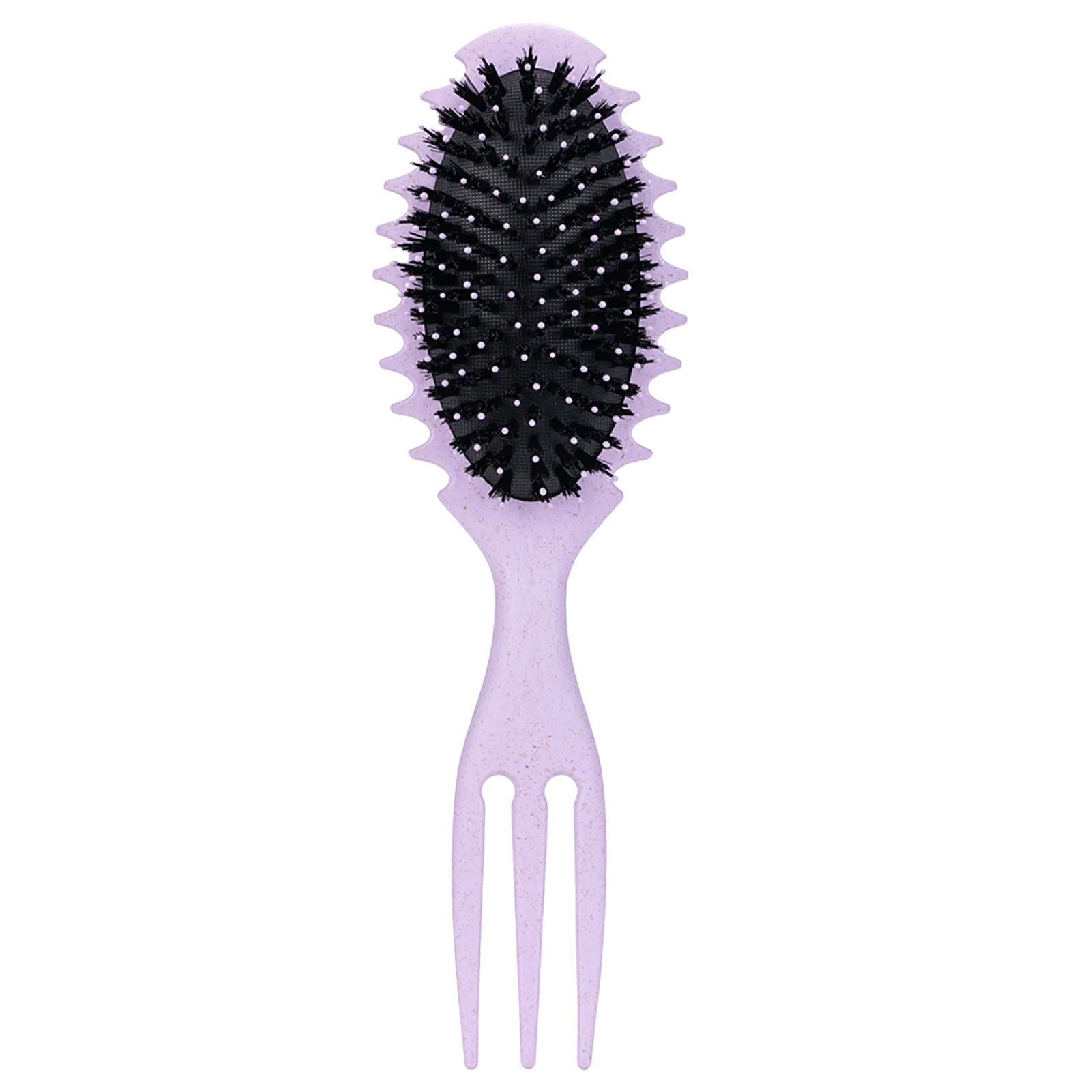 Multifunctional Curly Hair Styling Comb and Scalp Massage Brush - 13