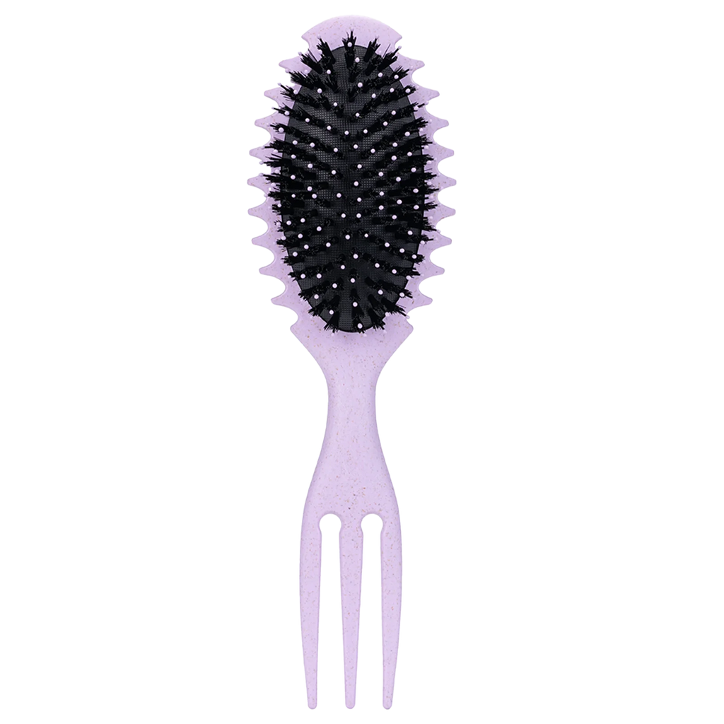Multifunctional Curly Hair Styling Comb and Scalp Massage Brush
