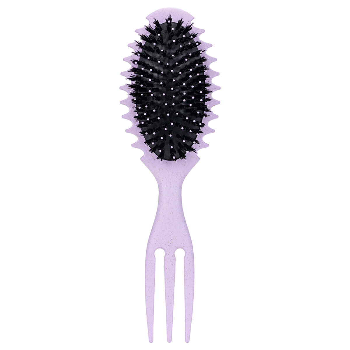 Multifunctional Curly Hair Styling Comb and Scalp Massage Brush