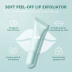 Cooling Peel-Off Hydrating Lip Mask for Dry Chapped Lips