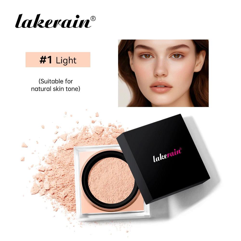Matte Finish Oil-Control Setting Powder for All Skin Types