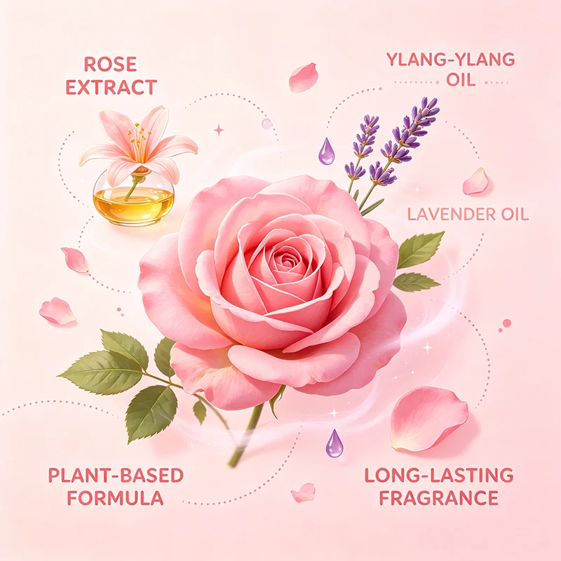YUITIKUE Sexy Pink Feminine Intimate Care Serum Moisturizing Essence 30ml - 7