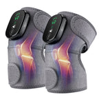 Cordless Heated Knee Massager with Vibration Therapy