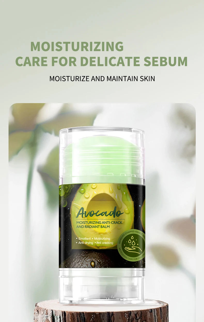 Avocado Moisturizing Balm Stick for Dry Cracked Hands and Feet - 13