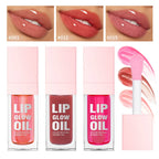 Hydrating Lip Glow Oil for Nourished and Shiny Lips