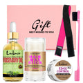 Lockmio Rosemary Hair Care Set Edge Control Wax Stick and Styling Oil