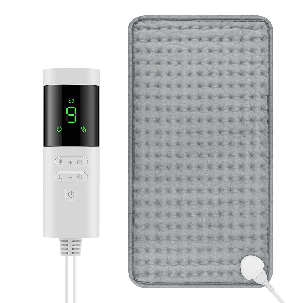Electric Heating Pad for Back Pain Relief and Muscle Relaxation - 13