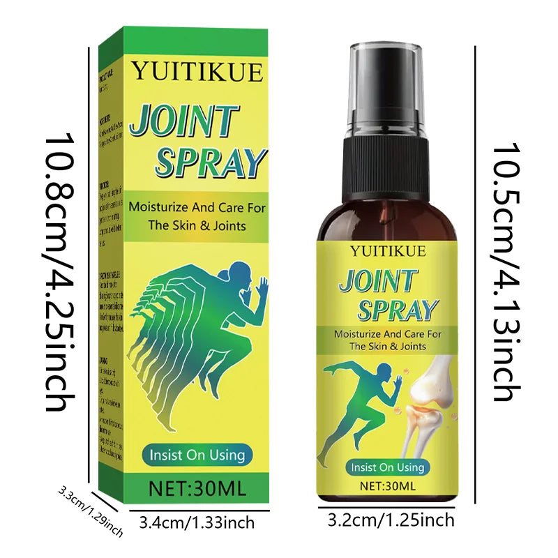 YUITIKUE Joint Support Spray 30ml Moisturizing Skin and Joint Care - 9