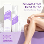 Painless Hair Removal Foam Mousse for Smooth Skin