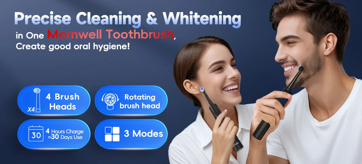 Electric Toothbrush and Water Flosser Oral Care Set - 13