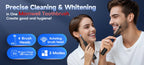 Electric Toothbrush and Water Flosser Oral Care Set