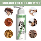 Water Ice Levin 150g Green Tea Hydrating Hair Curl Defining Conditioner