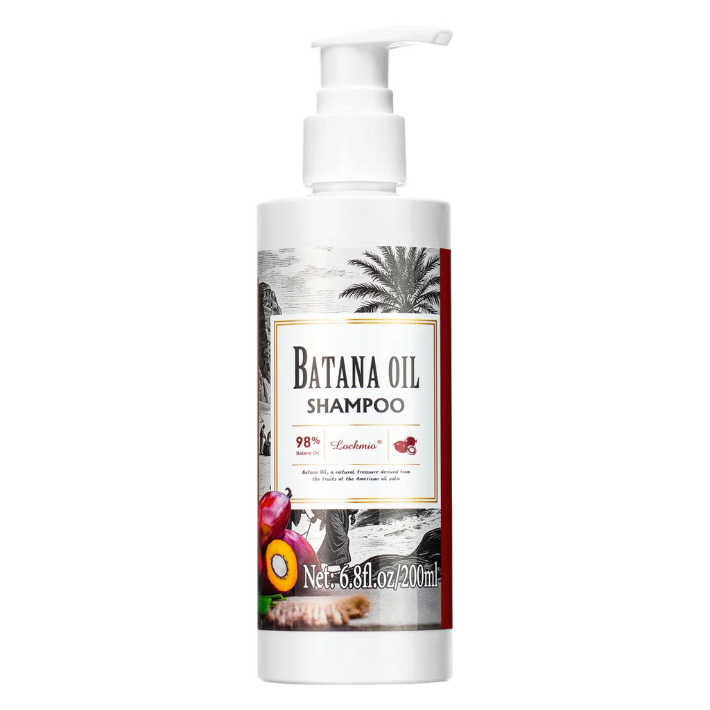 Batana Oil Shampoo Deep Cleansing Moisturizing Hair Growth Treatment