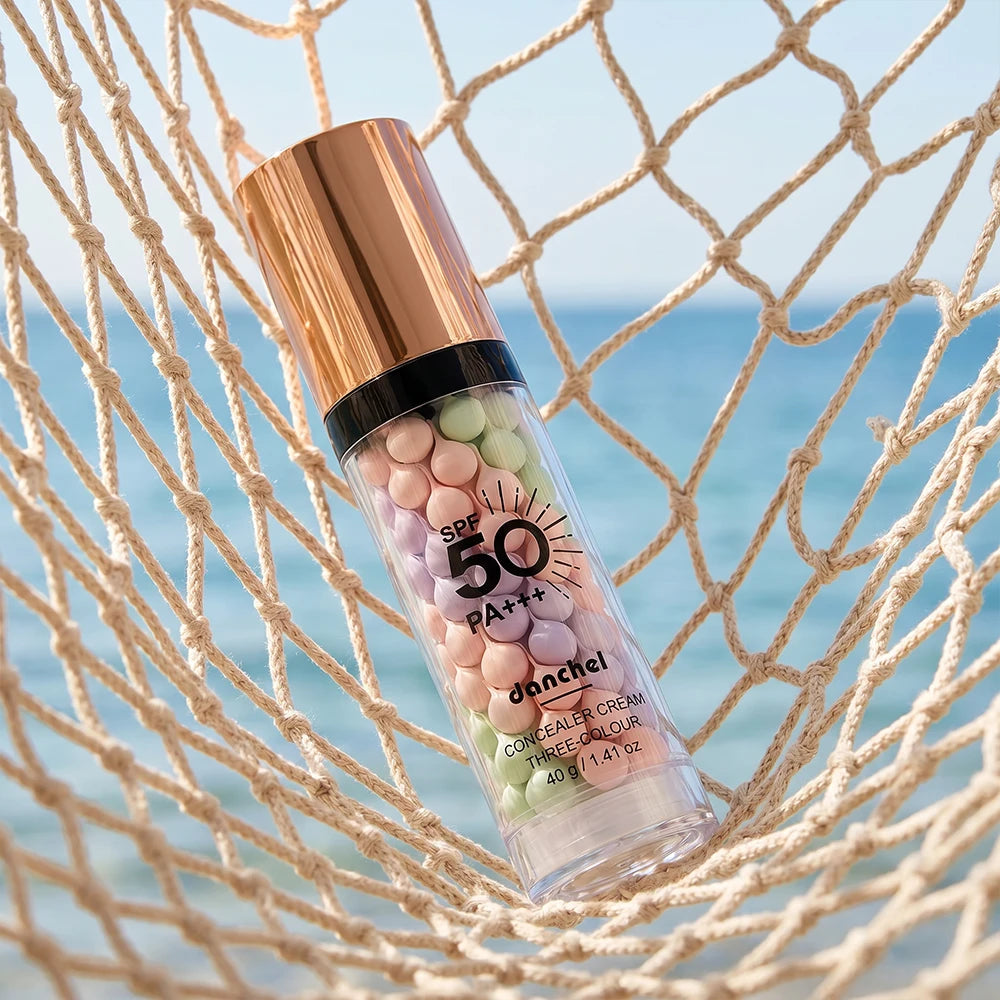 3-in-1 Color Correcting Primer and SPF 50 Sunscreen - 18