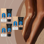 Waterproof Leg Foundation and Self Tanning Concealer Cream