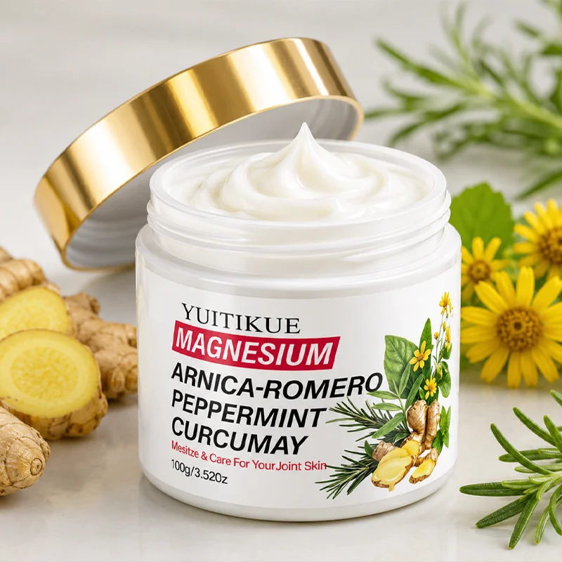 YUITIKUE Natural Magnesium Cream for Joint Support and Skin Moisturizing