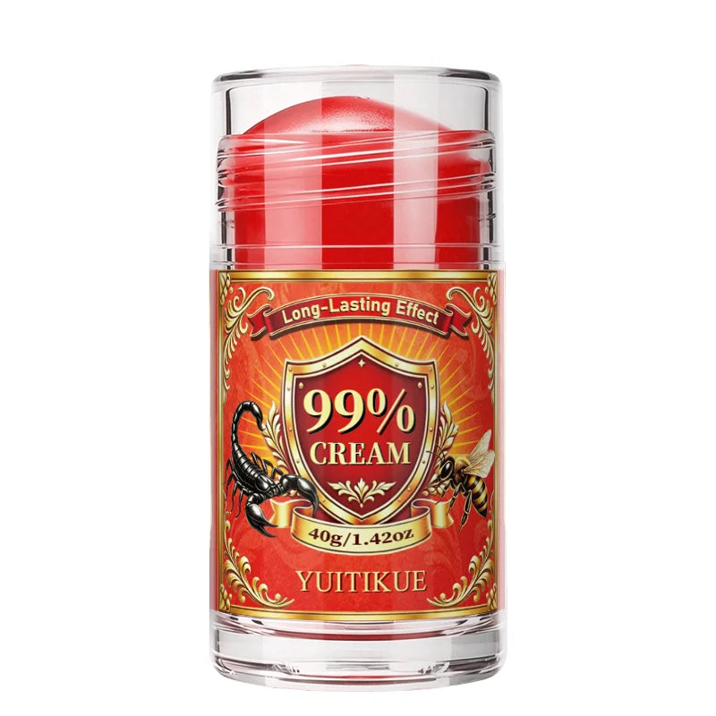 99% Cream Deodorant Stick Long Lasting Underarm Odor Control