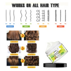 Goiple Hair Care Kit Leave In Conditioner Heat Protection and Curl Cream