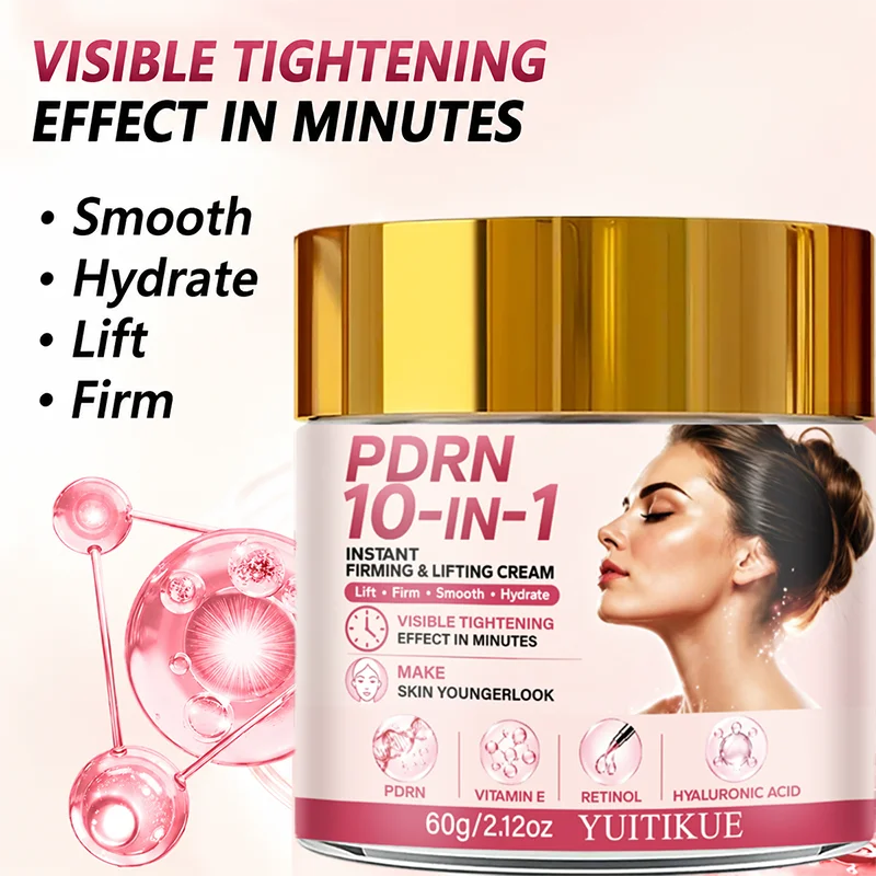 10-in-1 Facial Lifting Cream Anti-Aging Skin Tightening Moisturizer
