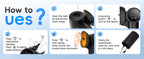 Electric Ear Wax Removal Irrigation Kit with Dryer