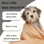 Water Ice Levin Pet Shampoo Deep Cleaning Dog and Cat Fur Wash 250g