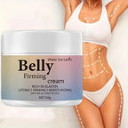 Water Ice Levin Belly Firming Cream Collagen Skin Tightening Lotion 50g
