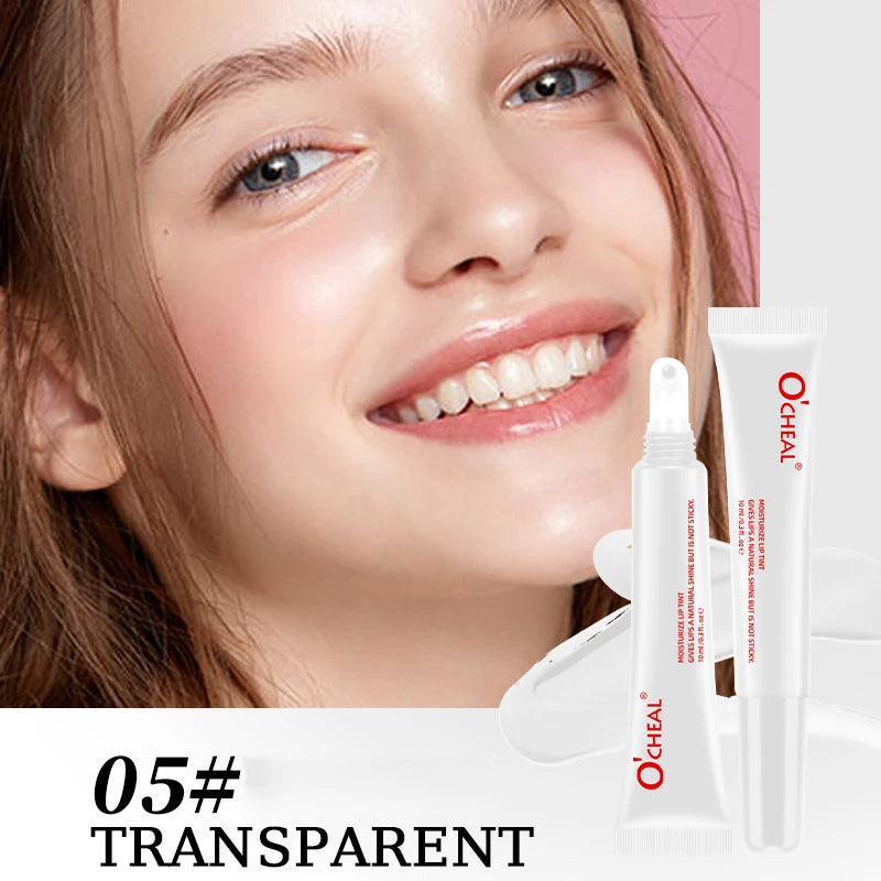 O'CHEAL Moisturizing Lip Gloss Waterproof Long Lasting Tinted Makeup