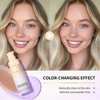 Color Changing Liquid Foundation for Flawless Radiant Skin