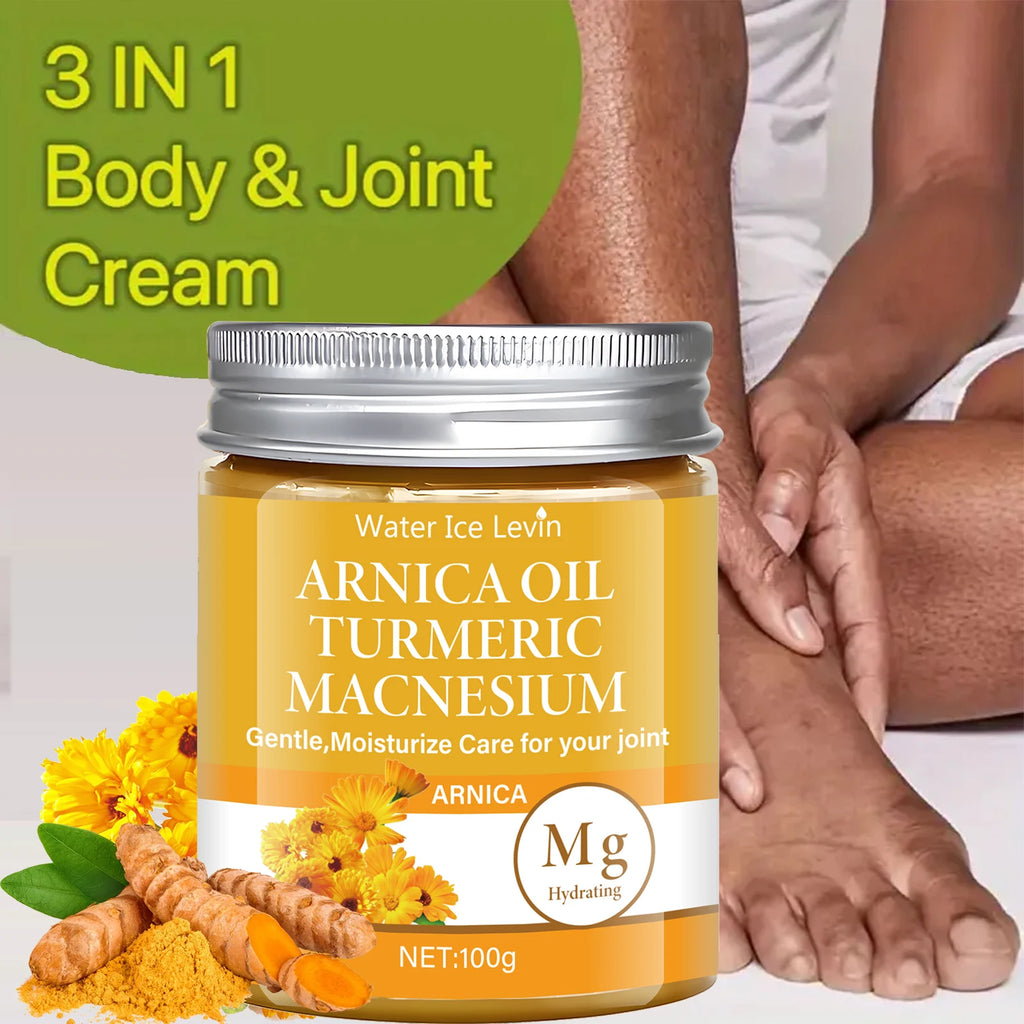 Arnica Magnesium Turmeric Joint Cream Moisturizing Body Comfort Relief