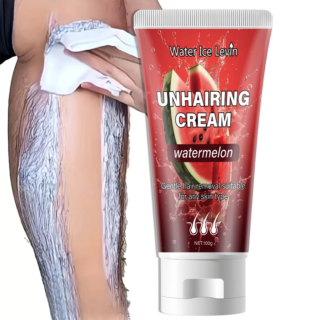 Watermelon Hair Removal Cream Gentle Body Depilatory for Sensitive Skin