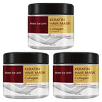 Collagen Keratin Hair Mask Moisturizing Conditioner for Damaged Hair 100g