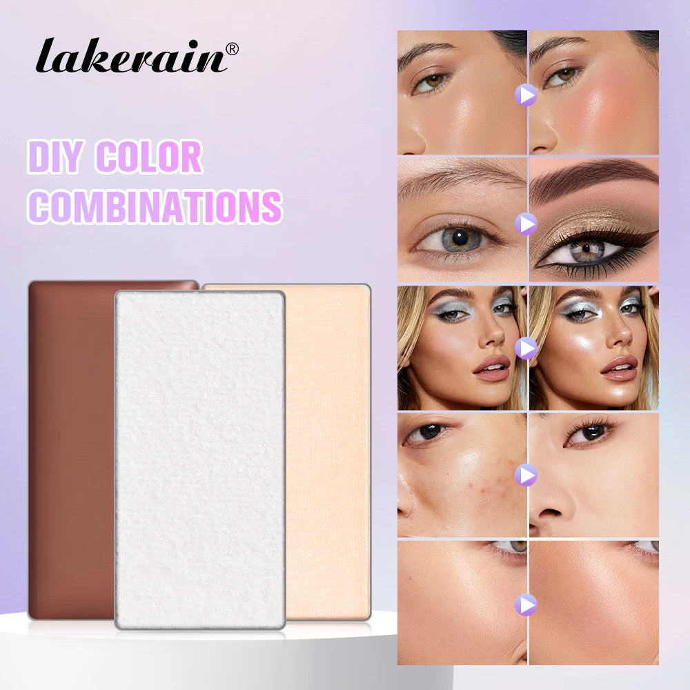 Waterproof DIY Magnetic Eyeshadow Palette Refill - 2