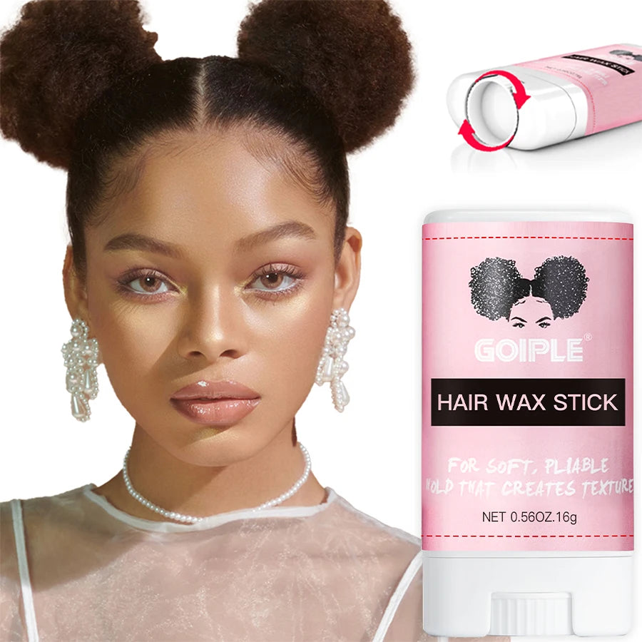 Goiple Lace Wig Glue Kit Hair Wax Stick and Remover Styling Set - 7