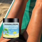 Water Ice Levin Body Tanning Lotion Sunless Bronzer Moisturizer
