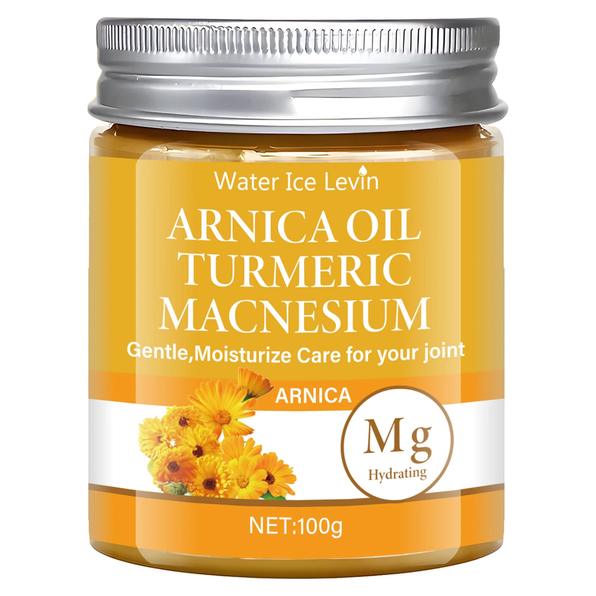 Arnica Magnesium Turmeric Joint Cream Moisturizing Body Comfort Relief