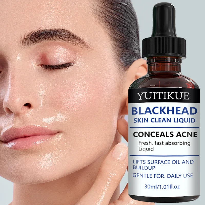 YUITIKUE Blackhead Remover Serum Pore Refining Face Treatment 30ml - 7