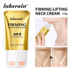 Firming Neck Cream with Massage Roller for Crepey Skin