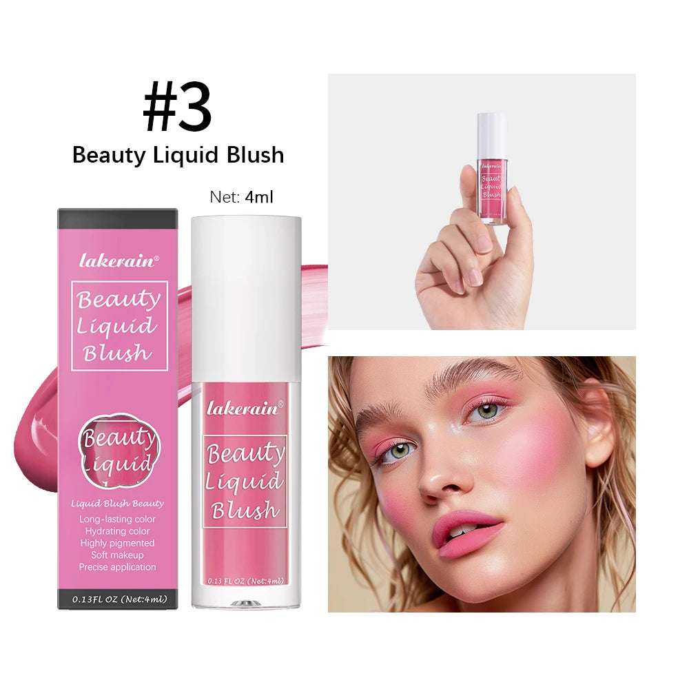 Long-Lasting Liquid Blush for Natural Glowing Makeup - 23