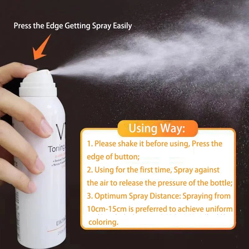 V7 Deep Hydration Whitening Spray Sunscreen Concealer 2 Bottle Set - 10