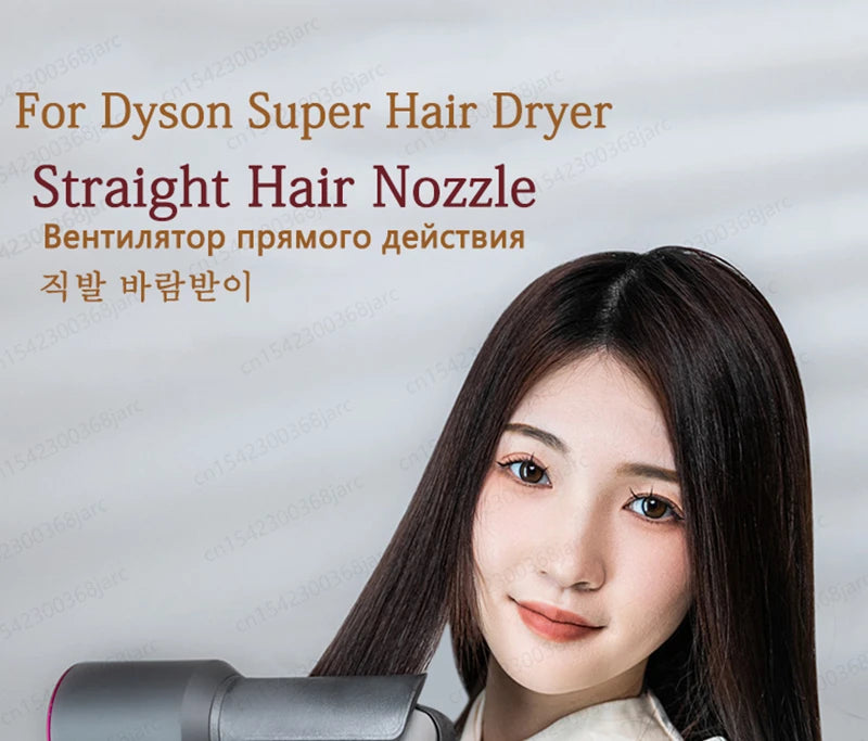 Curling Iron Attachment for Dyson Supersonic Hair Dryer Air Styler