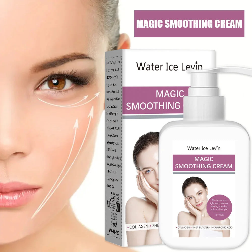 Water Ice Levin Magic Smoothing Cream Moisturizing Anti Aging Face Cream - 7