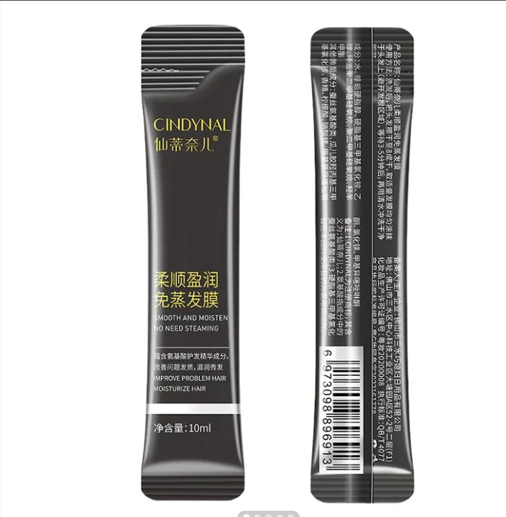 Deep Repair Keratin Hair Mask for Frizzy and Damaged Hair